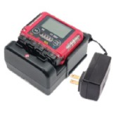 RKI Instruments 72- PAC-C GX-3R Pro 5 Gas Monitor LEL/O2/H2S & CO/NO2 0-20 ppm with 100-240 VAC Charger